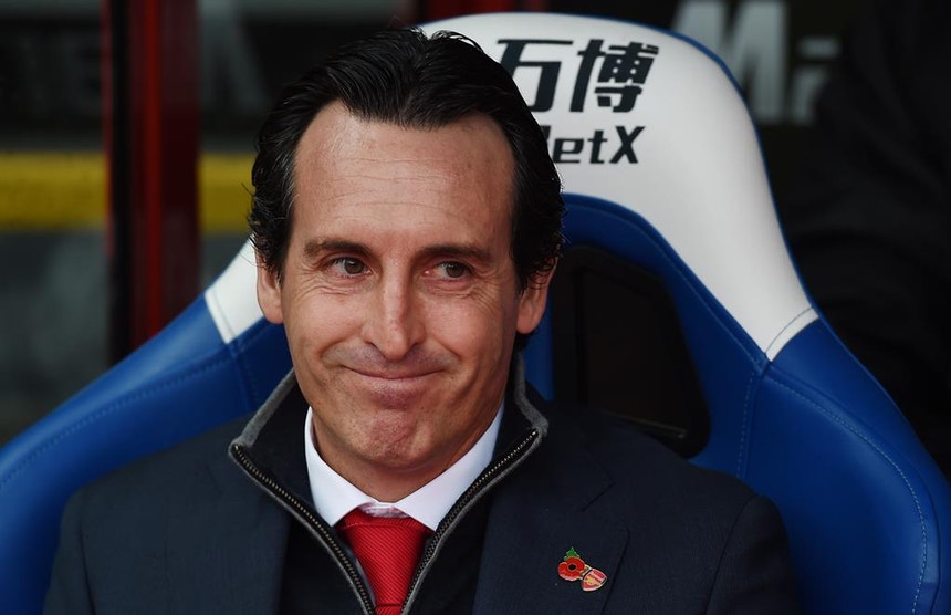 Unai Emery é o novo treinador do Aston Villa
