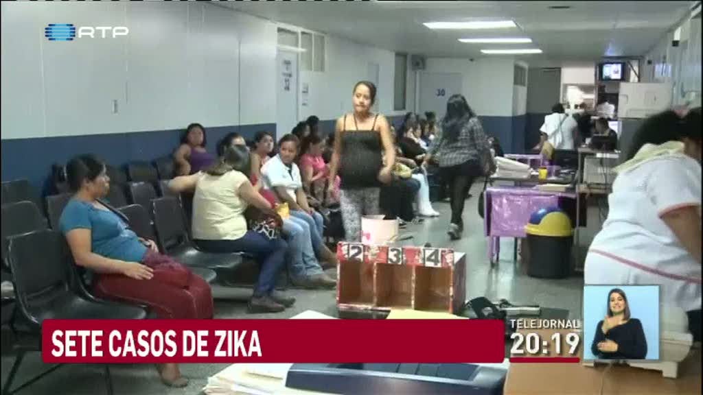 Sete casos de Zika em Portugal