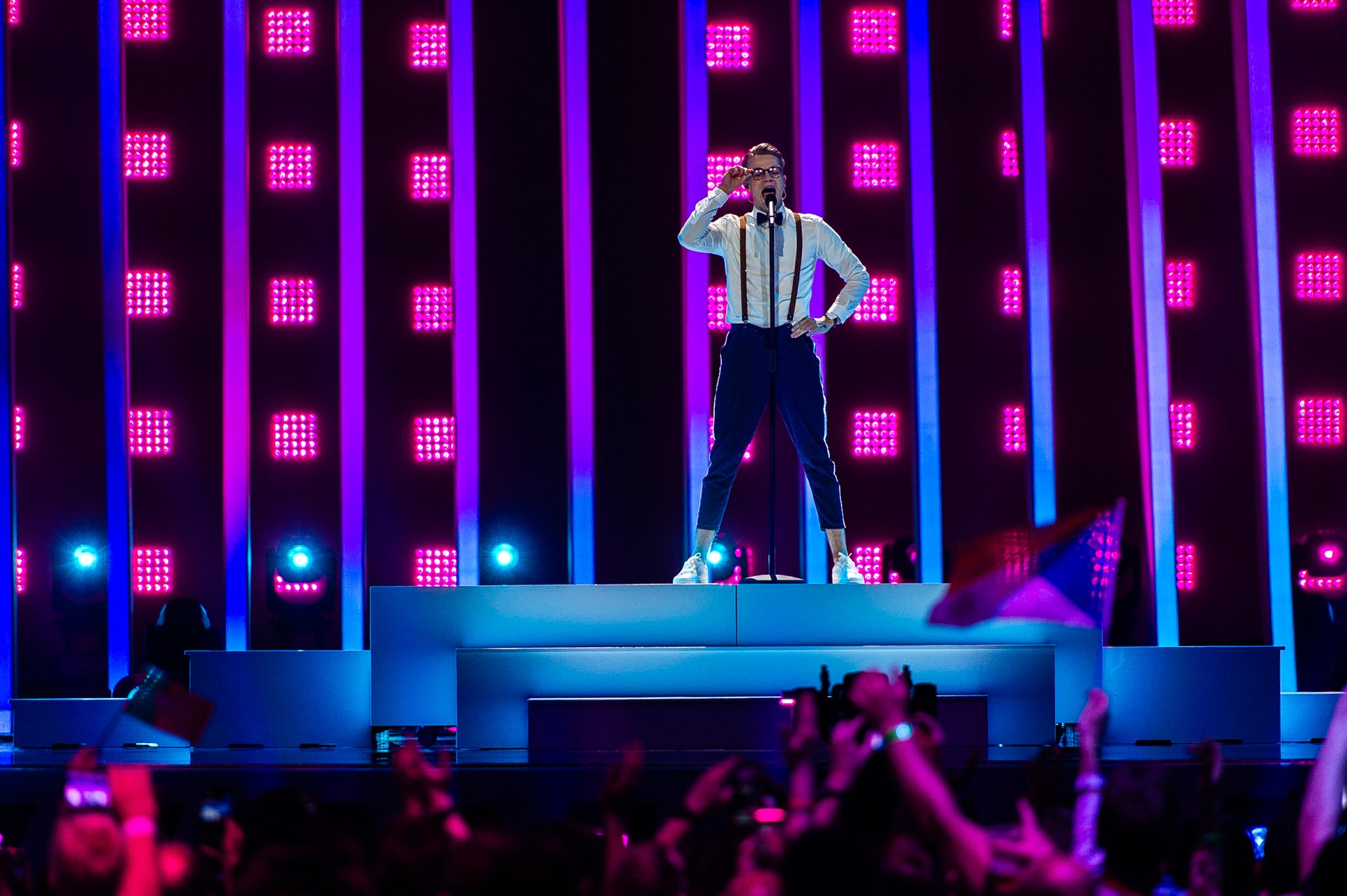  "Lie To Me" (Mikolas Josef) /Foto: Pedro A. Pina - RTP 