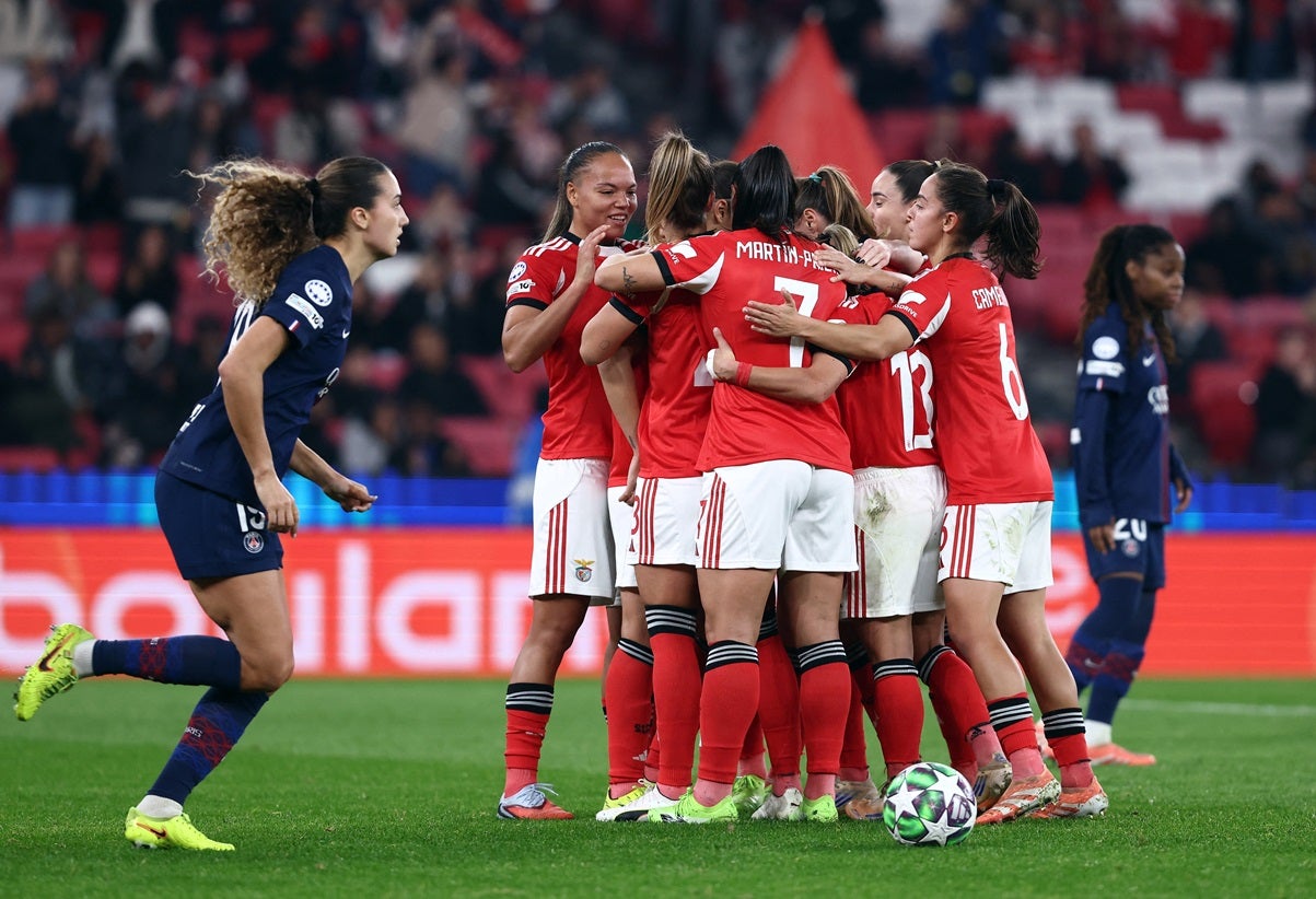 Benfica vence Torreense e fica a dois pontos do `hexa` na Liga feminina