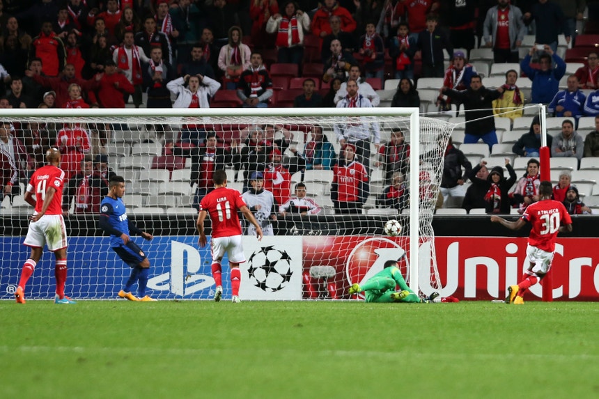 Benfica no "top-5" dos clubes que mais marcaram na UEFA