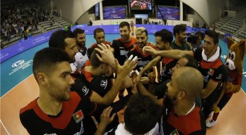 A seleção portuguesa conseguiu o apuramento para a final da Taça Challenger
