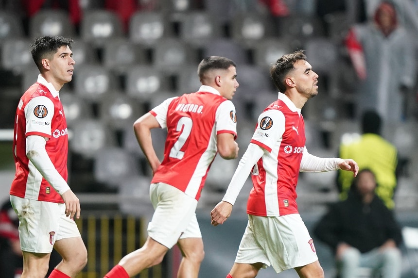 Imagem de Braga vence Nottingham e está em zona de apuramento direto para os oitavos