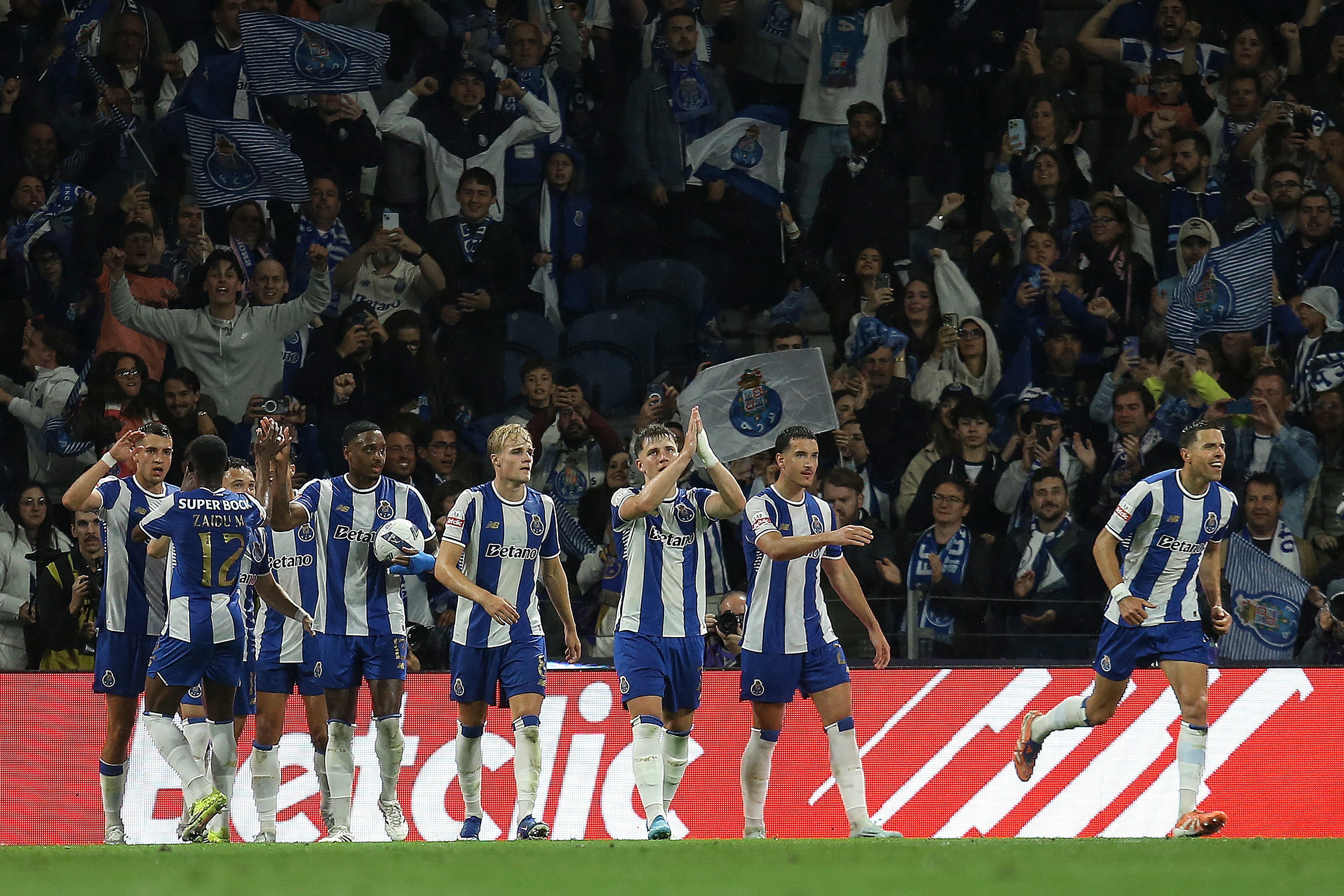 FC Porto champions after a season in the lead