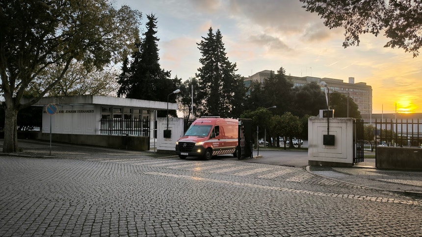Imagem Ilustrativa: Desta vez no Alentejo. Nasceu mais um bebé em ambulância