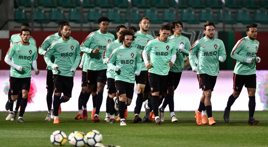 A seleção sub-21 corre para a fase final do Euro'2019
