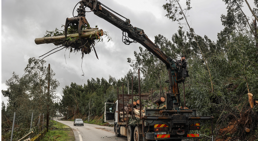 Imagem de A resposta aos danos e a evolução do estado do tempo ao minuto