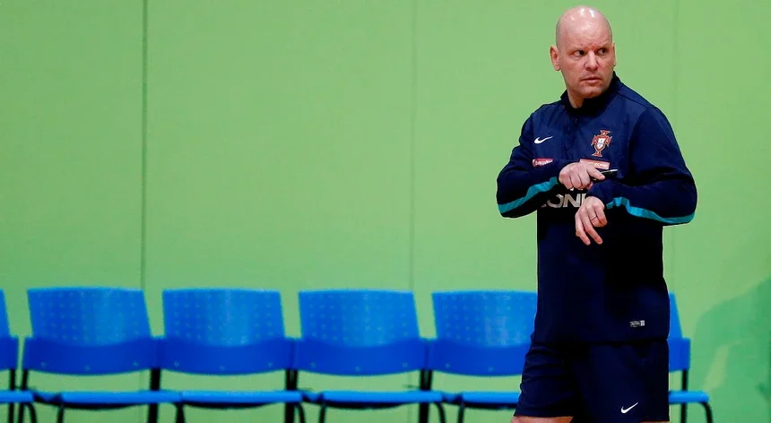 Jorge Braz wants to cross the fine line between success and failure