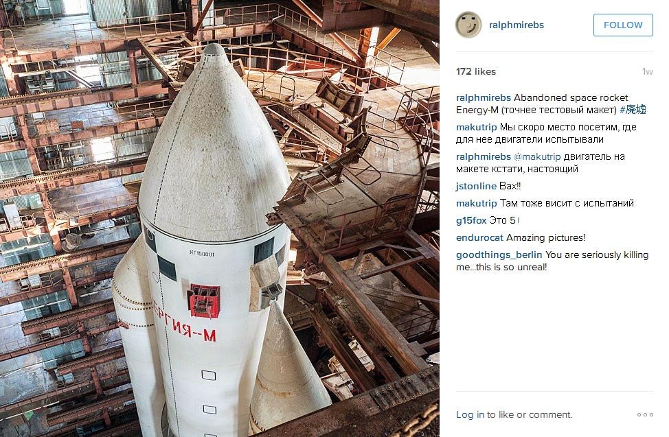  Foto: Ralph Mirebs, Instagram @ralphmirebs 