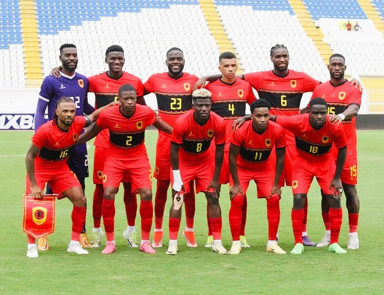 Imagem relacionada com a notícia: A seleção de Angola conseguiu uma qualificação imaculada para a CAN
