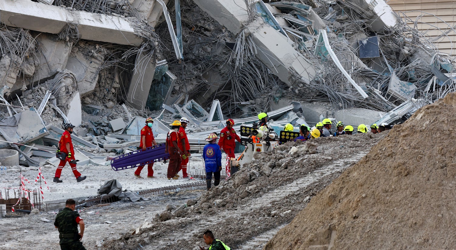 Athit Perawongmetha &ndash; Reuters