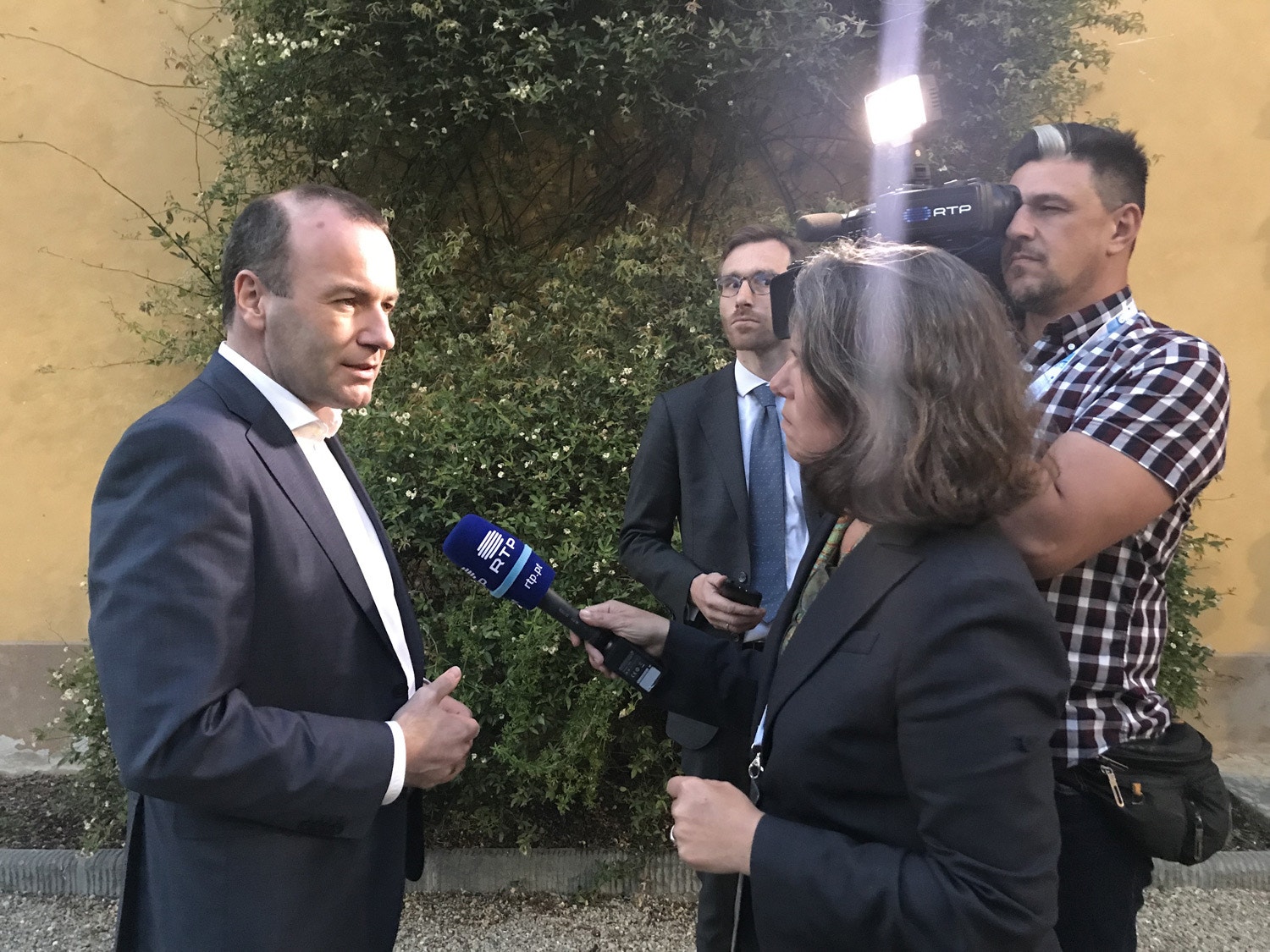  Uma das salas do Palazzo Vecchio, onde decorreu o segundo dia do evento. Fonte: PMG 
