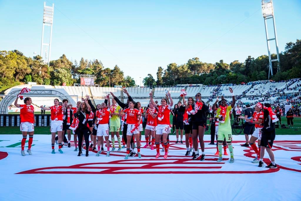 Ta�a Portugal Feminina. Jamor recebeu cl�ssico in�dito com vit�ria das `�guias` sobre a equipa do FC Porto