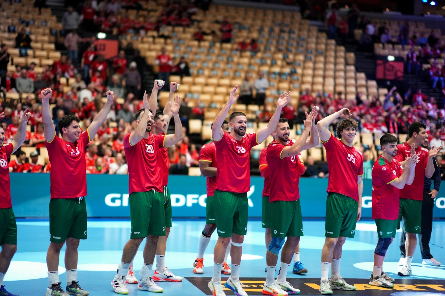 Handball/European Championship: Rui Silva and Areia confident of qualifying and want to 'clean up' their image
