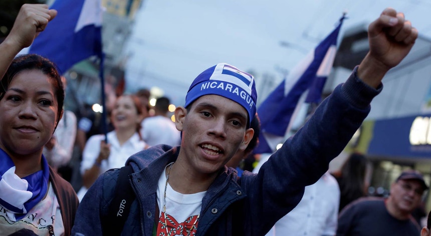 Já morreram pelo menos 351 pessoas este ano nas manifestações de Nicarágua
