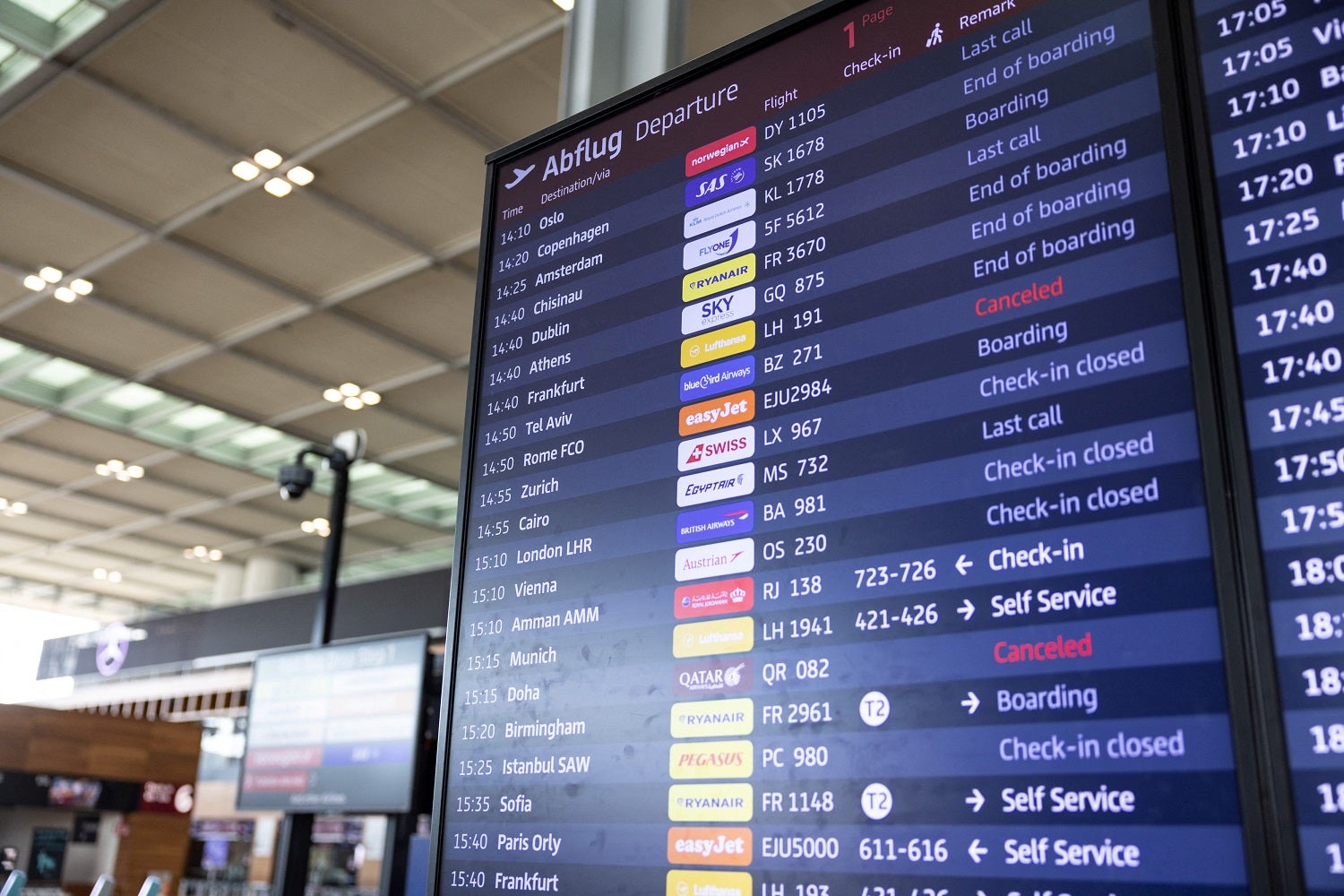 "Objeto voador não identificado" volta a suspender voos no aeroporto de Berlim