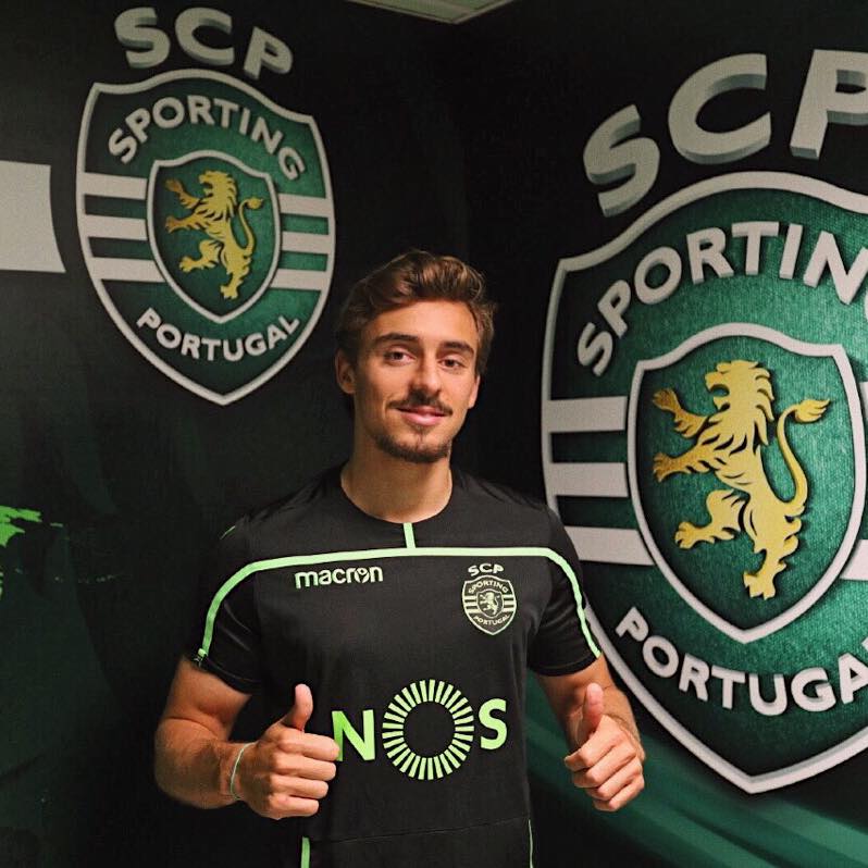 Sporting Confirma Regresso De Francisco Geraldes