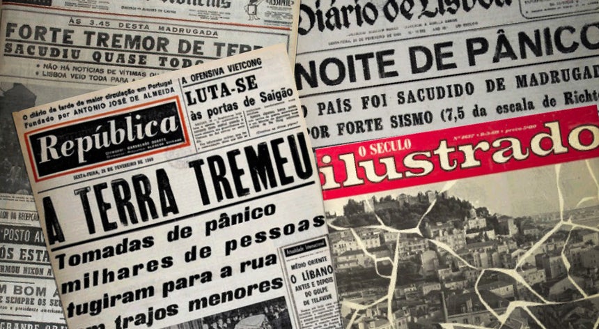 28 de fevereiro de 1969: a noite em que Portugal tremeu para reavivar o risco