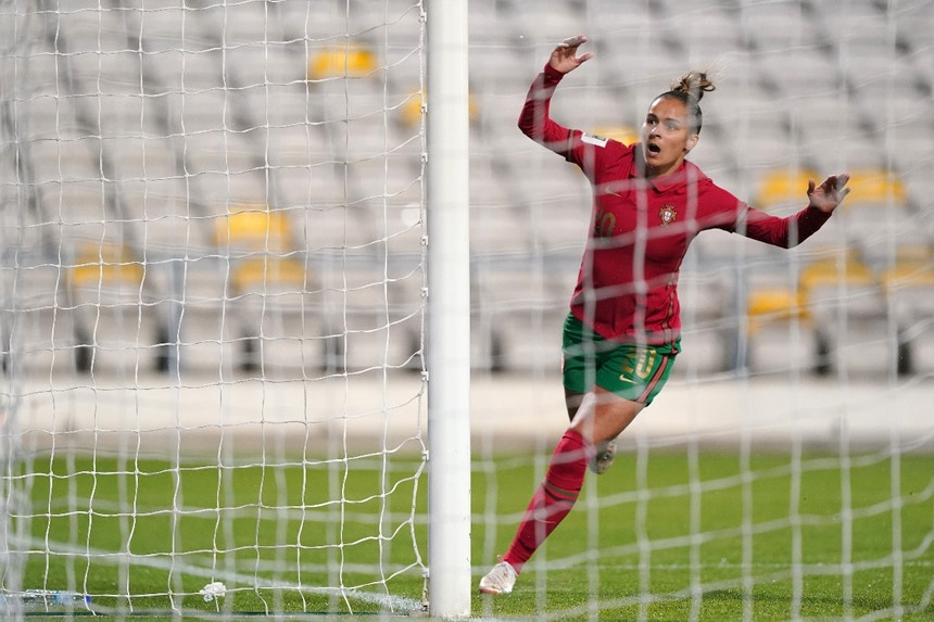 Futebol feminino: Portugal vence Bulgária em jogo de qualificação