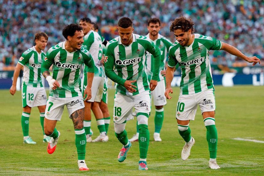 Imagem de Betis, próximo adversário do FC Porto na Champions, vence na receção ao Getafe