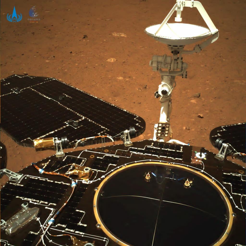 中国は2031年までに火星からのサンプルのコレクションの詳細を明らかにしています