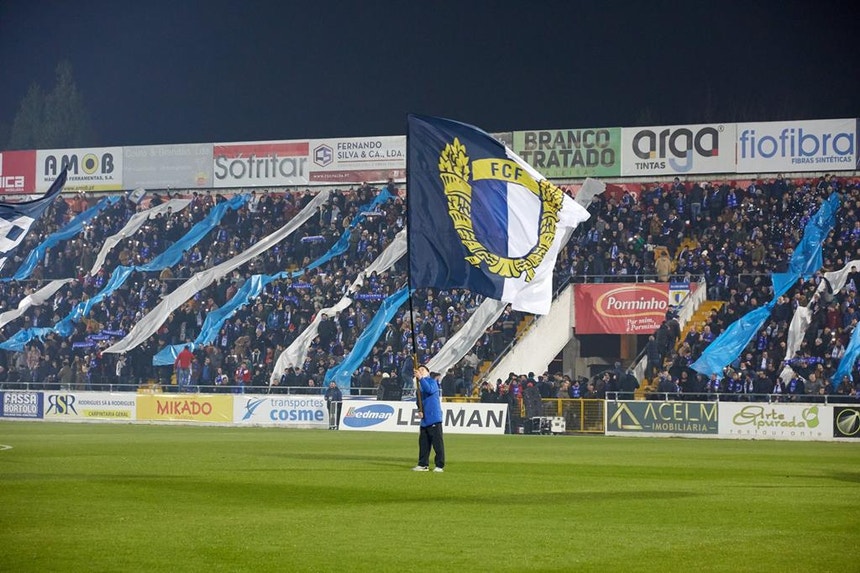 O Famalicão anseia por um novo estádio
