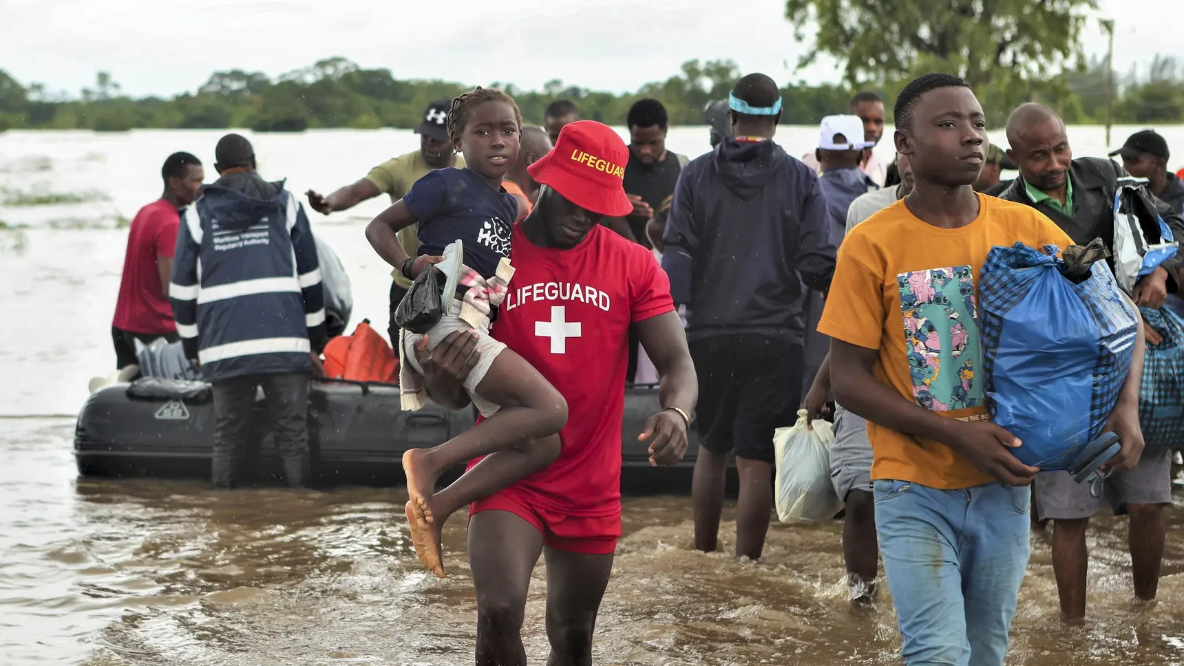 Moçambique alerta para entrada de ciclone em Inhambane na sexta-feira