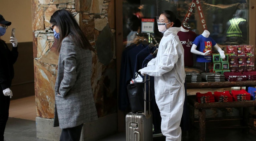 O governo canadiano tenta suportar muitos dos custos da pandemia
