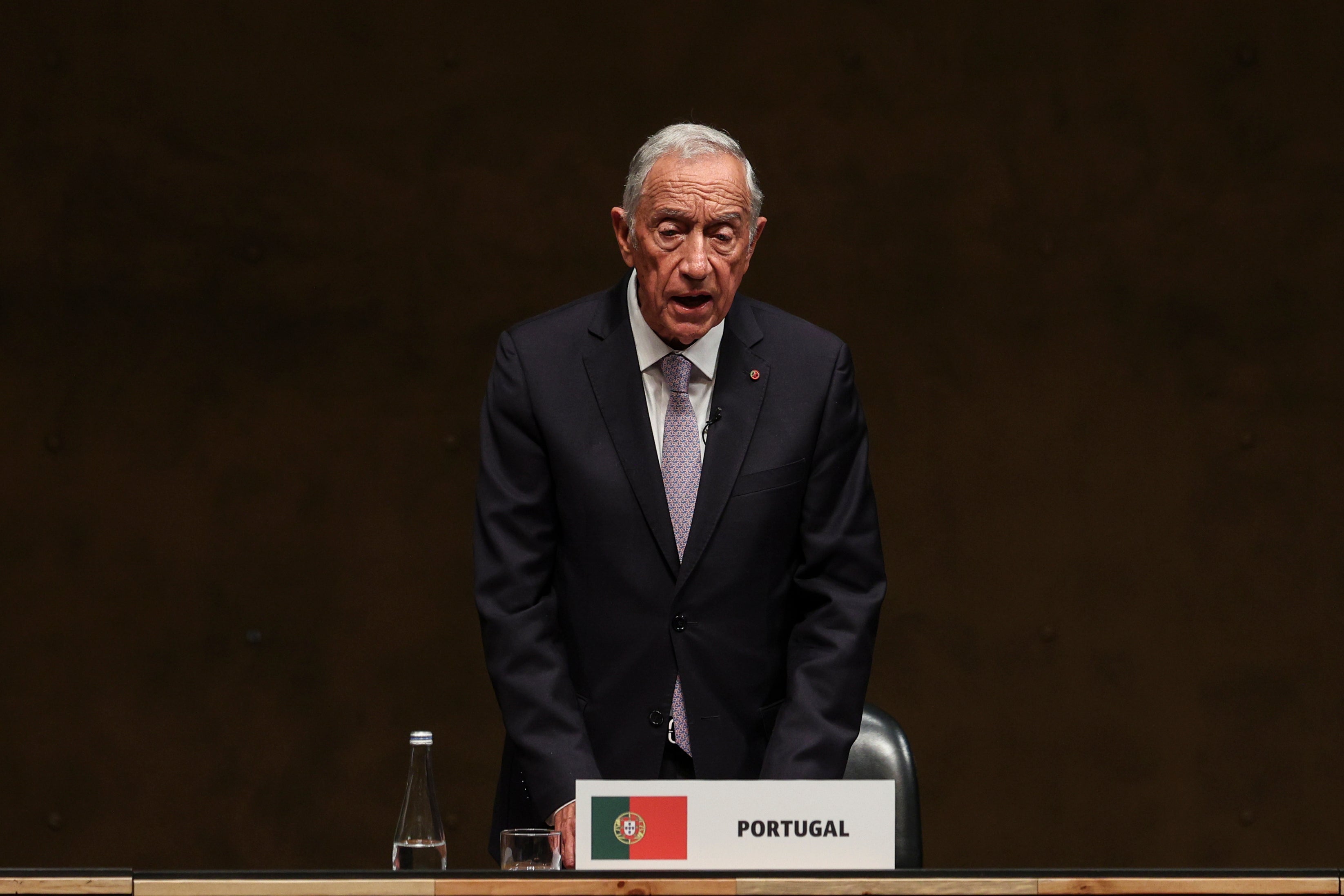 Presidente da República promete guardar as memórias e as lições do ...