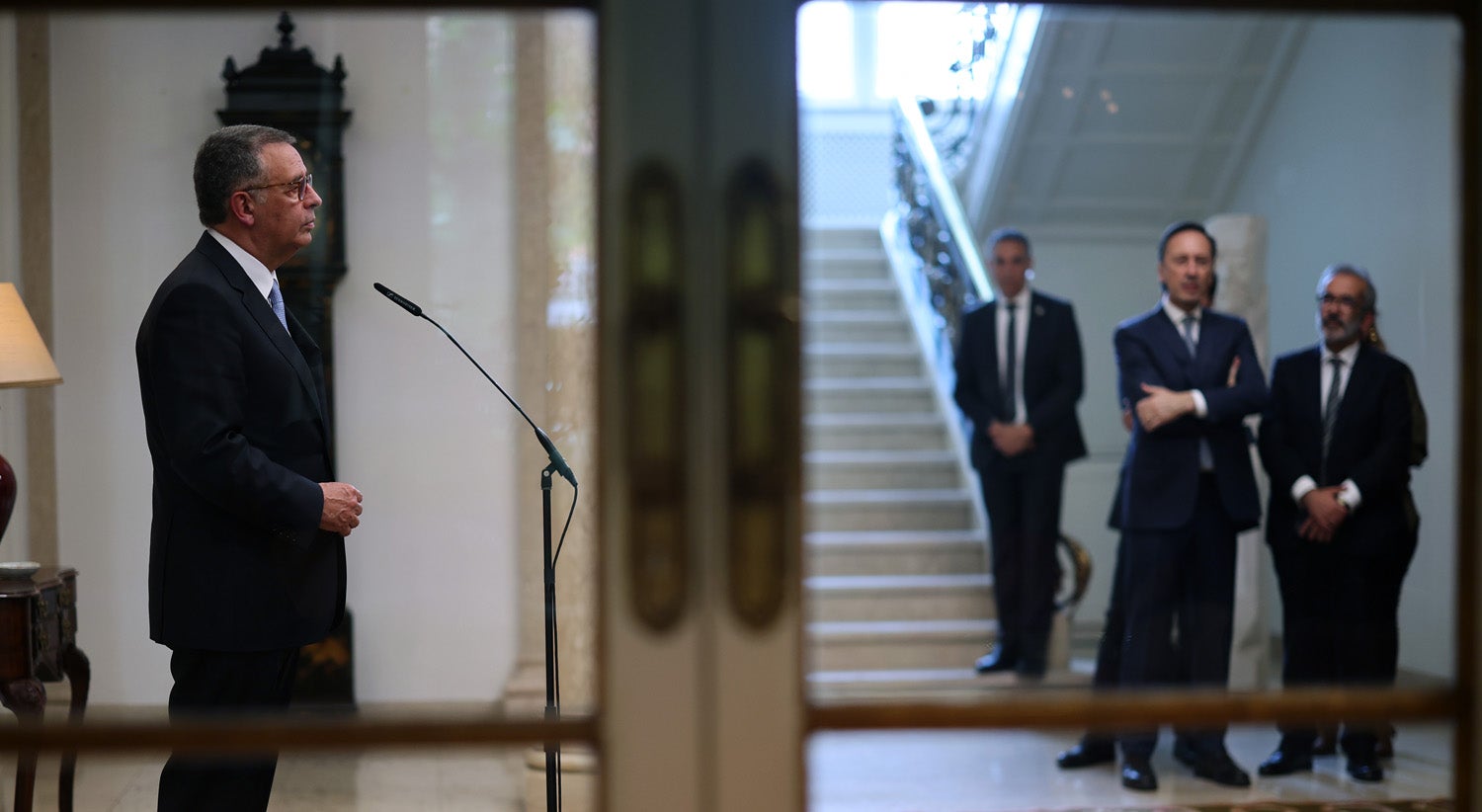 Seguro rejeita ideia de pressão sobre os parceiros na nova legislação laboral