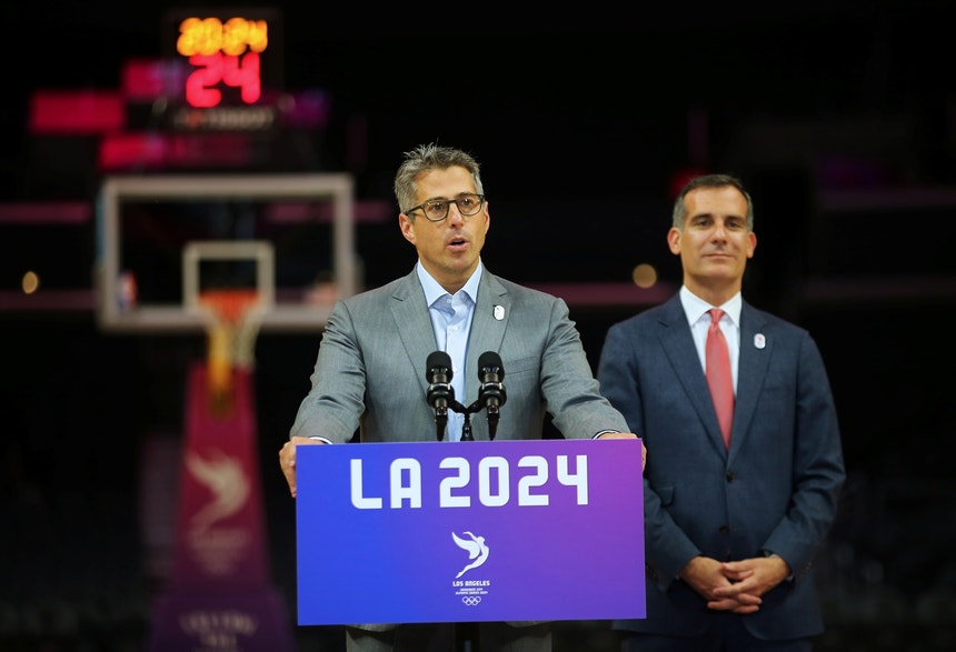 Los Angeles chega a acordo com COI para organizar Olímpicos 2028