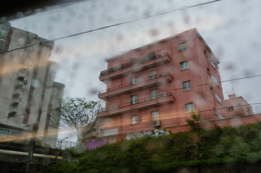 Imagem de Chuva intensa e vento. IPMA coloca oito distritos sob aviso laranja e restantes a amarelo