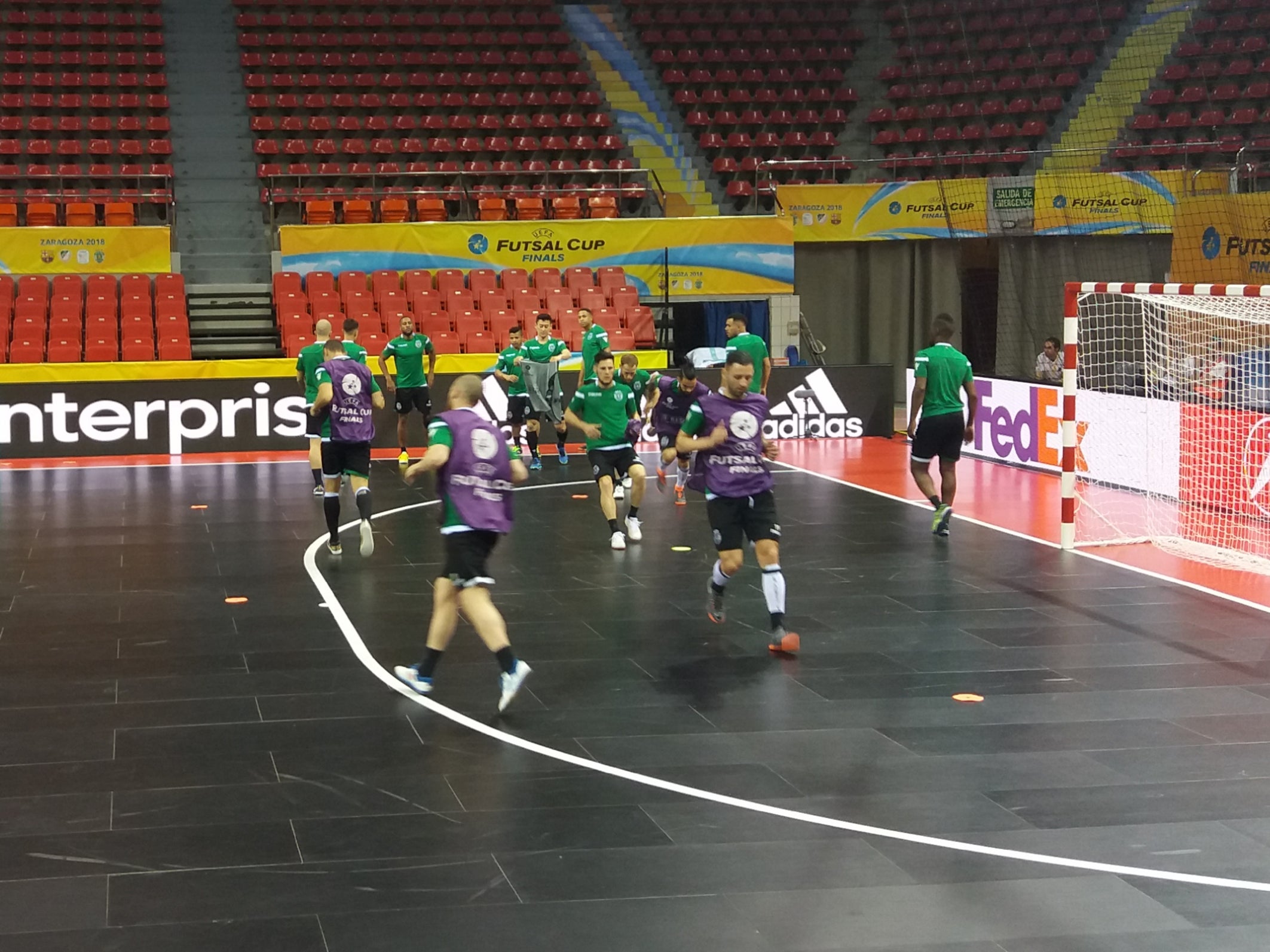uefa futsal cup 2018 transmissão televisiva