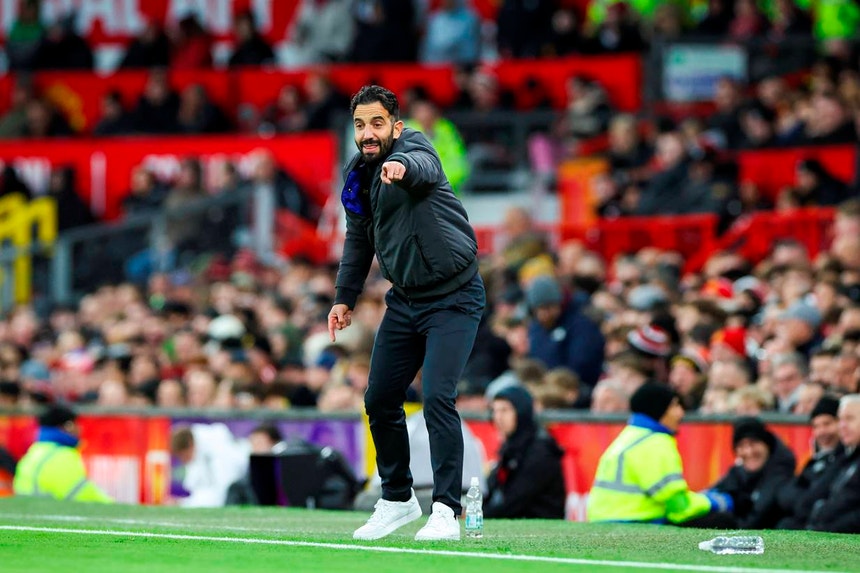 Imagem de Ruben Amorim eleito o melhor treinador da Premier League em outubro