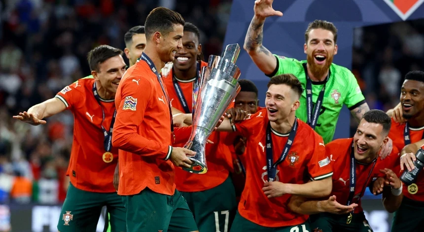 Imagem de Campeão Portugal recebe hoje o País de Gales na estreia de Jesus