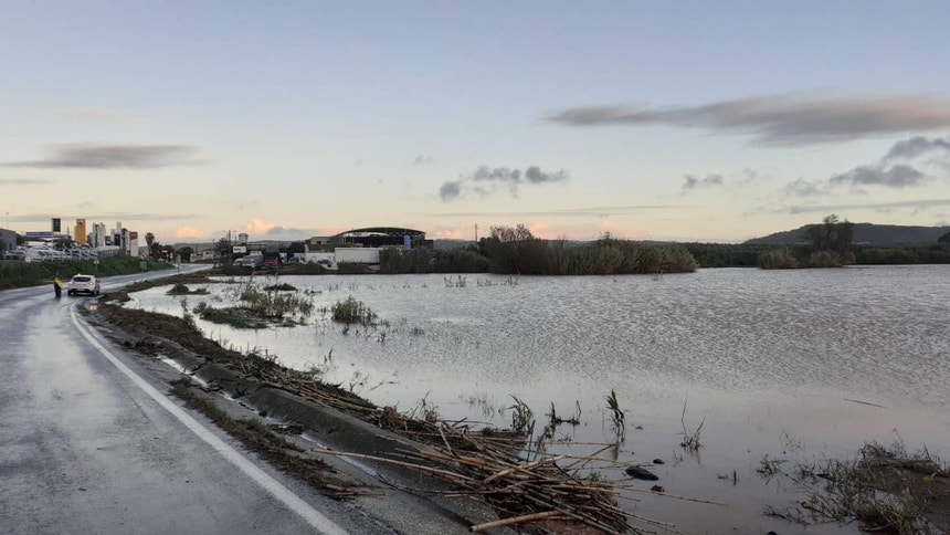 Chuva intensa provoca inundações e queda de muros em Famalicão 