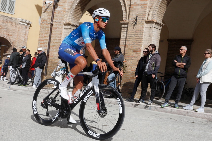Imagem ilustrativa: Isaac del Toro vence penúltima etapa e faz ‘xeque-mate’ no Tirreno-Adriático