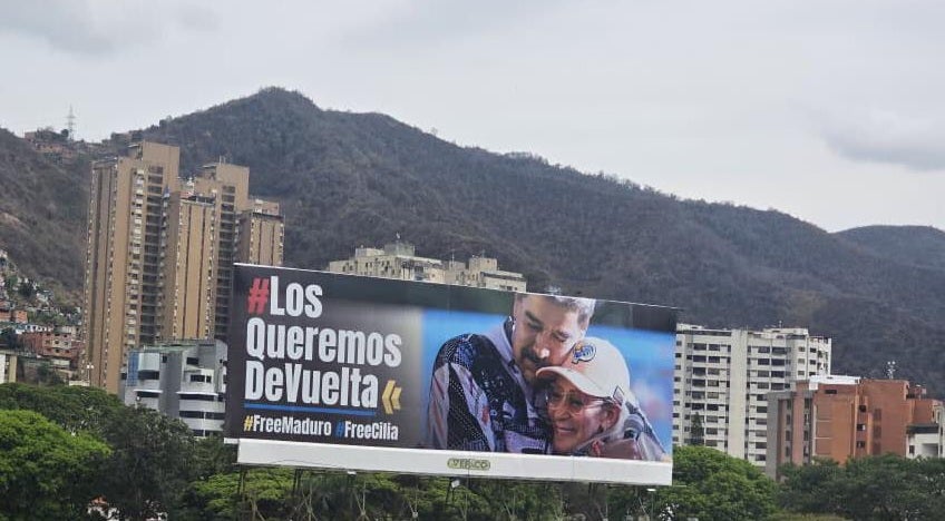 "Queremo-los de volta". A Venezuela três meses após a captura de Maduro