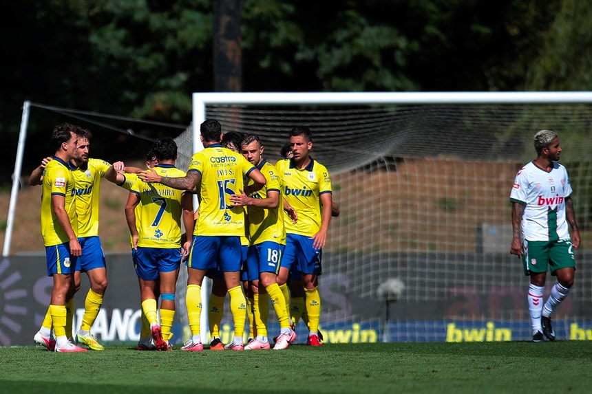Arouca vence Marítimo com reviravolta