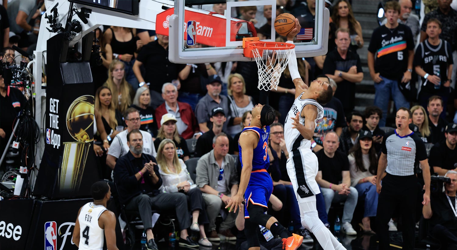 Knicks alargam vantagem na final da NBA