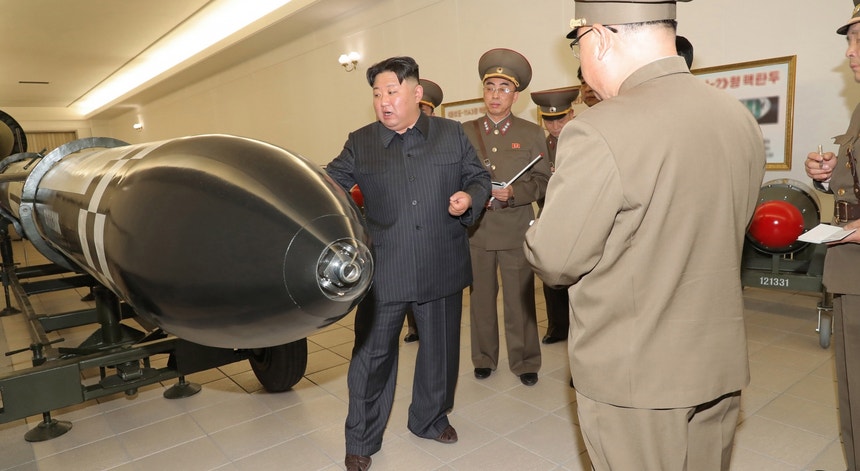 Kim Jong-un tentou perceber a fiabilidade do "drone"
