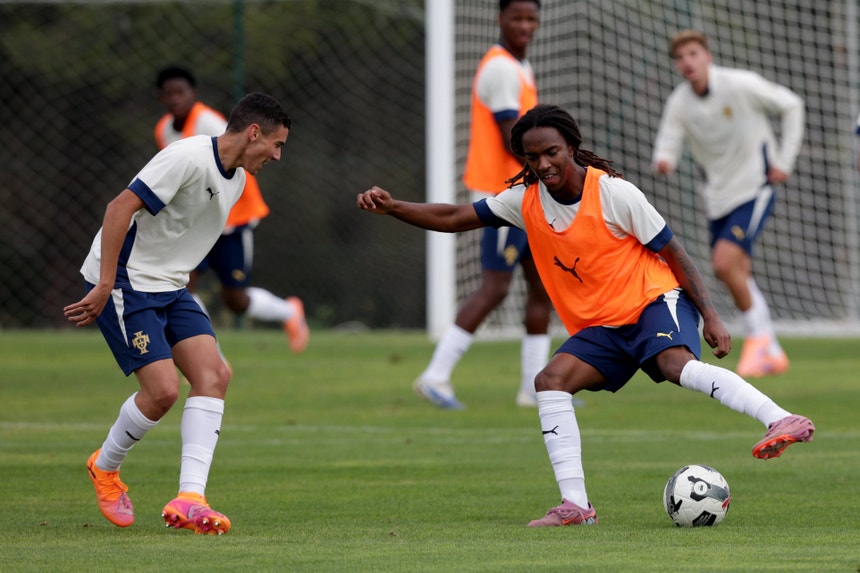 Mundial sub-17. Miguel Figueiredo reconhece jogo menos bom, mas mostra ambição