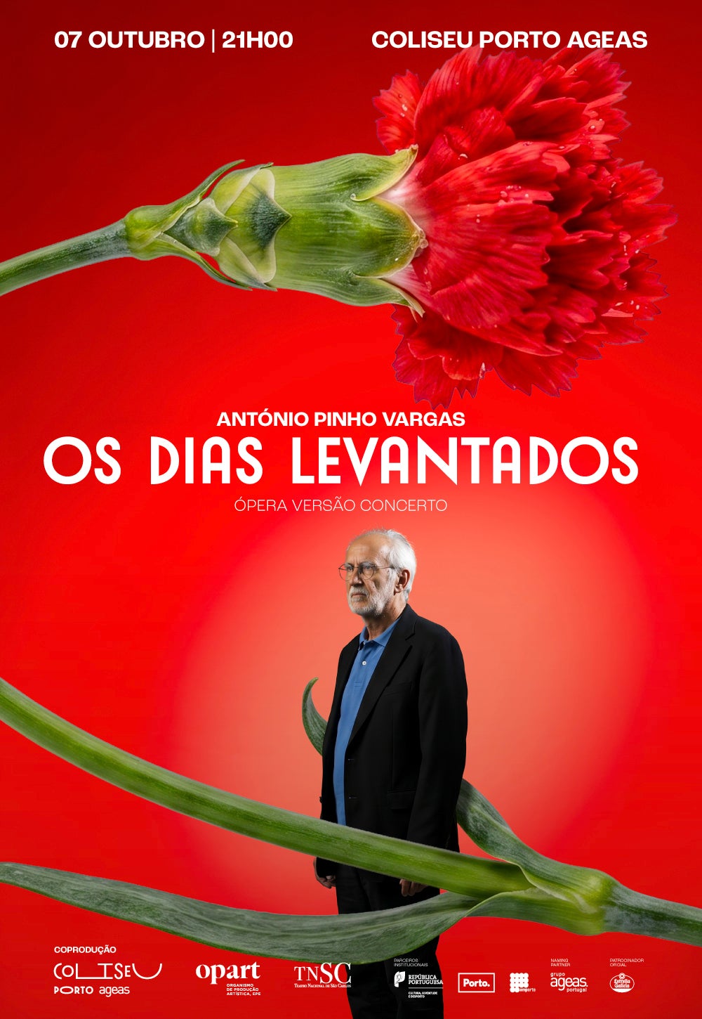 Ópera "Os Dias Levantados" estreia-se na cidade do Porto