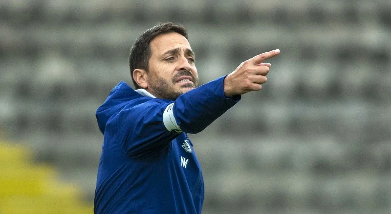 Vasco Matos quer Estoril com mentalidade vencedora para a estreia