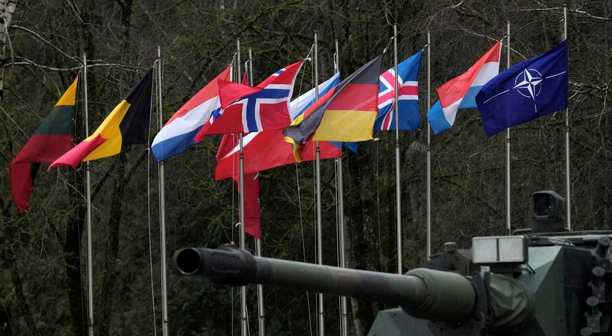 A cimeira da NATO desta quinta-feira é a primeira reunião presencial desde o início da invasão russa da Ucrânia
