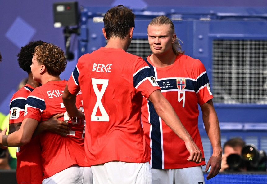 Imagem de Mundial 2026. Brasil - Noruega