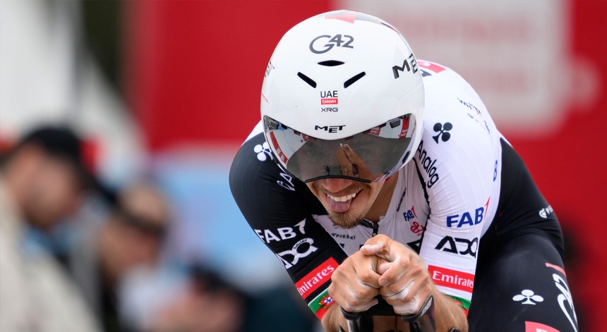 Imagem ilustrativa: Ivo Oliveira terceiro no prólogo da Volta à Romandia