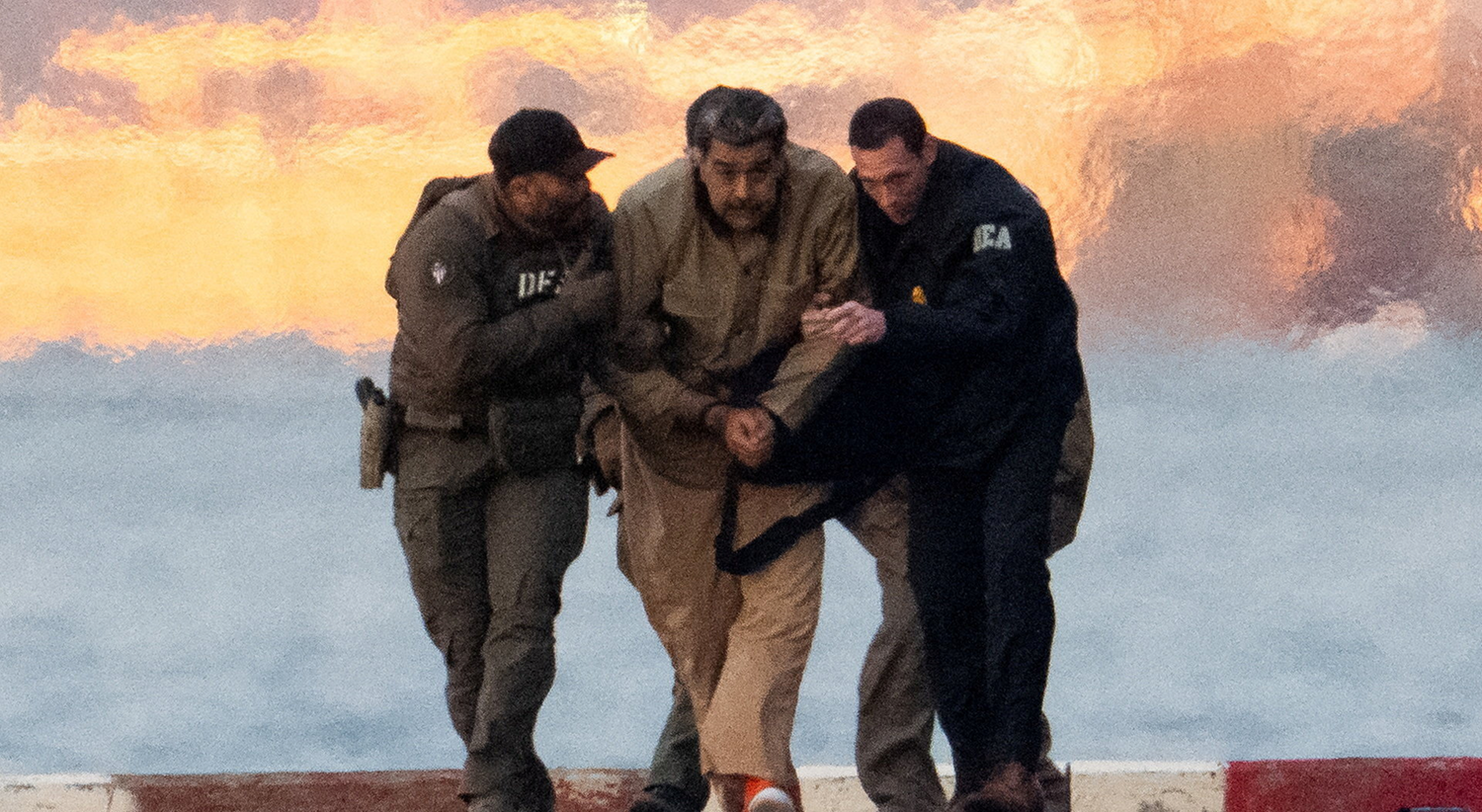 Maduro presente a tribunal de Nova Iorque após captura. A situação ao minuto