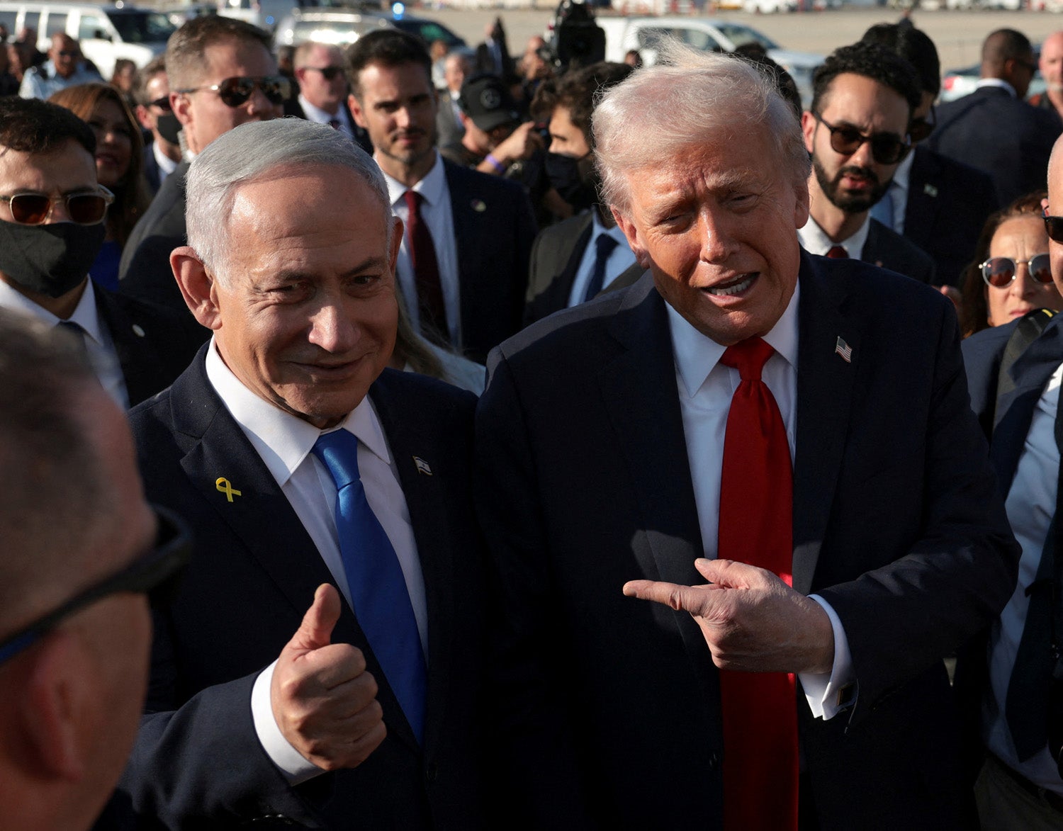 Benjamin Netanyahu vai reunir-se amanhã com Donald Trump