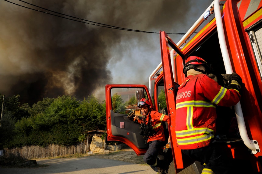 Protestos dos bombeiros. Liga quer novas medidas até janeiro